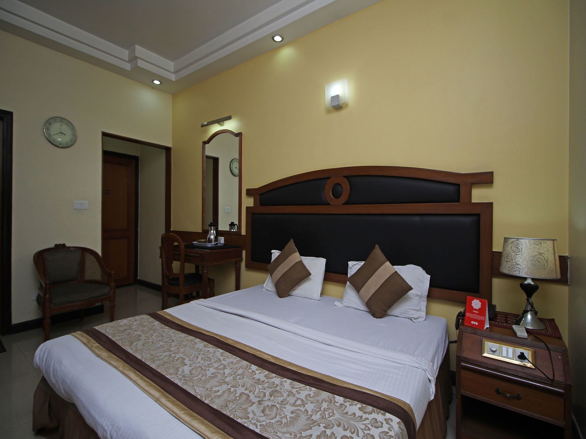Hotel Oyo 6589 Shubhdeep Aashiyana Gurgáon Exteriér fotografie
