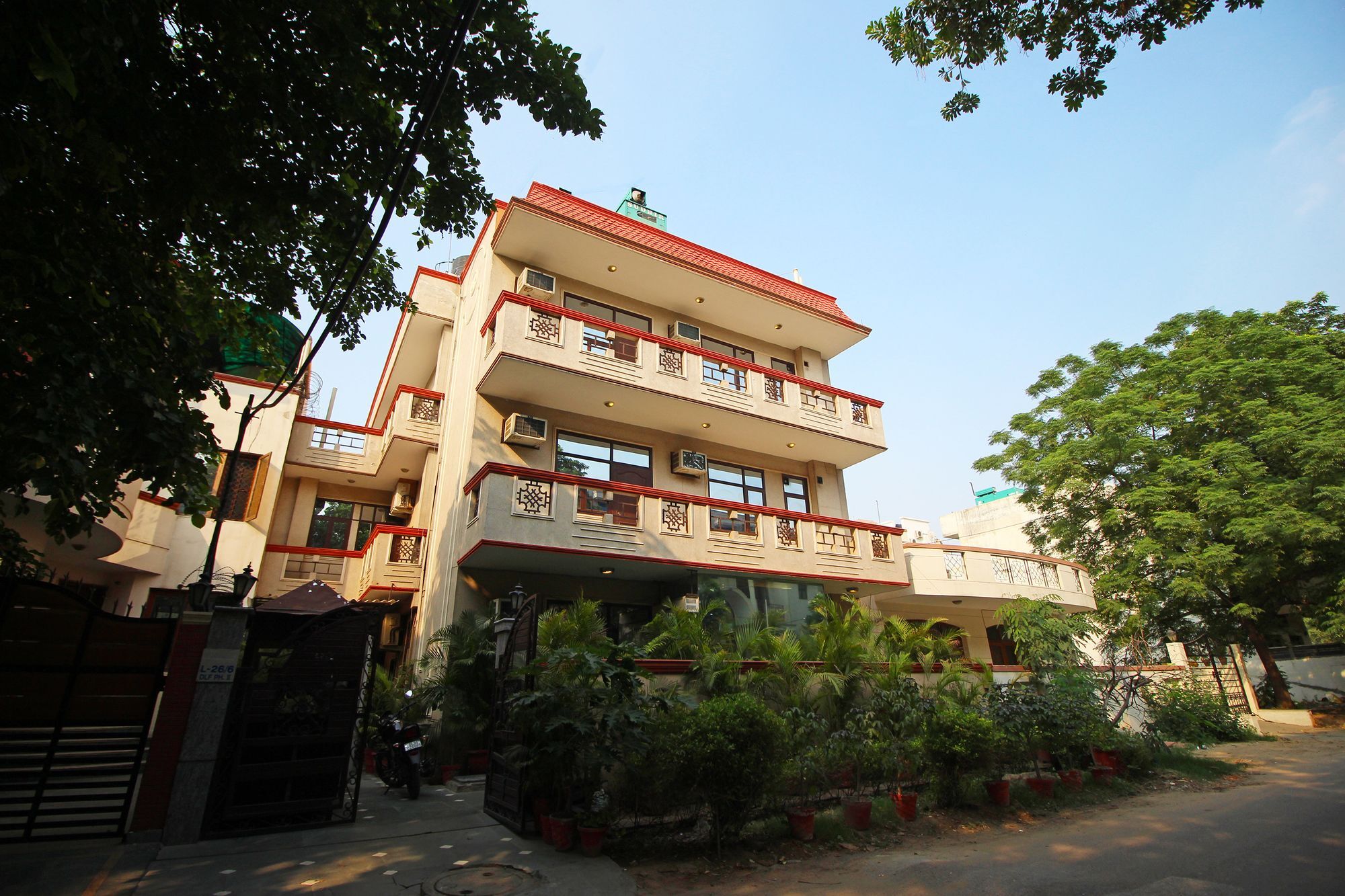 Hotel Oyo 6589 Shubhdeep Aashiyana Gurgáon Exteriér fotografie