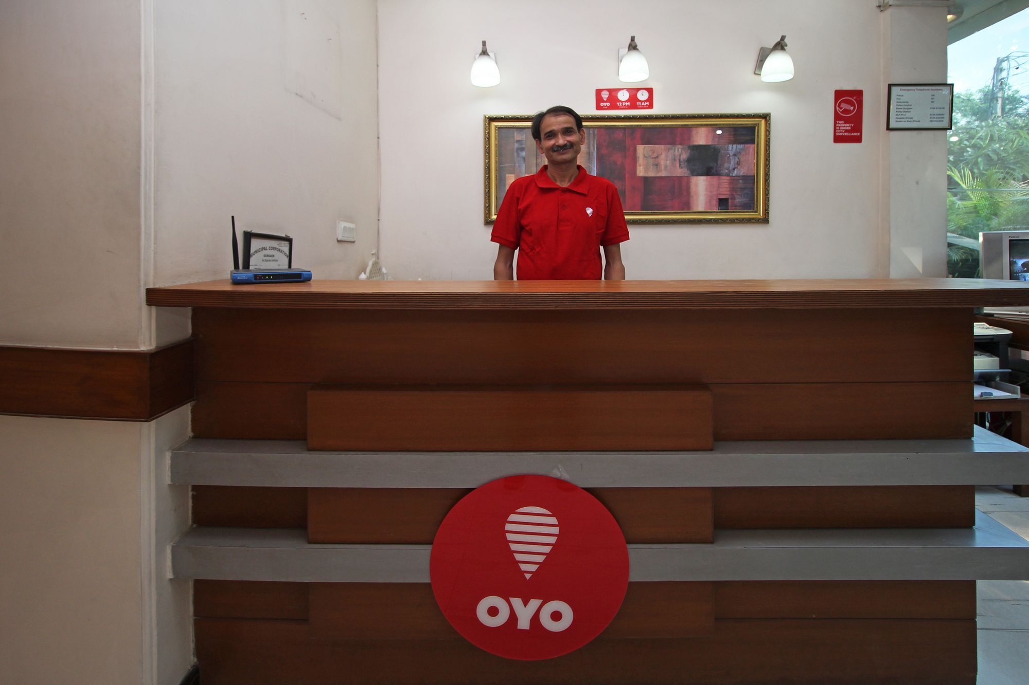 Hotel Oyo 6589 Shubhdeep Aashiyana Gurgáon Exteriér fotografie