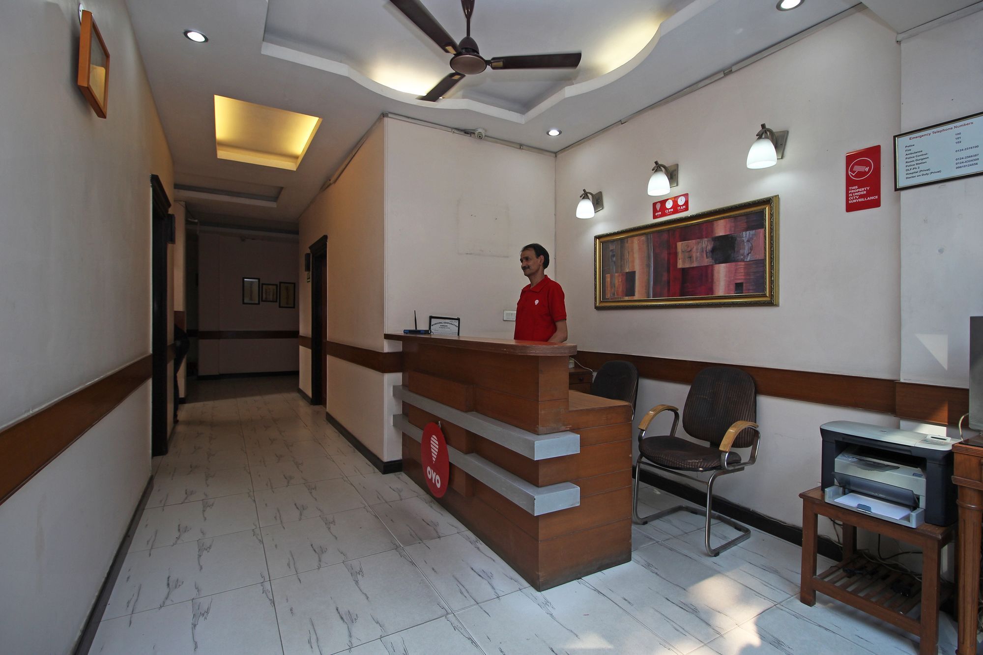 Hotel Oyo 6589 Shubhdeep Aashiyana Gurgáon Exteriér fotografie