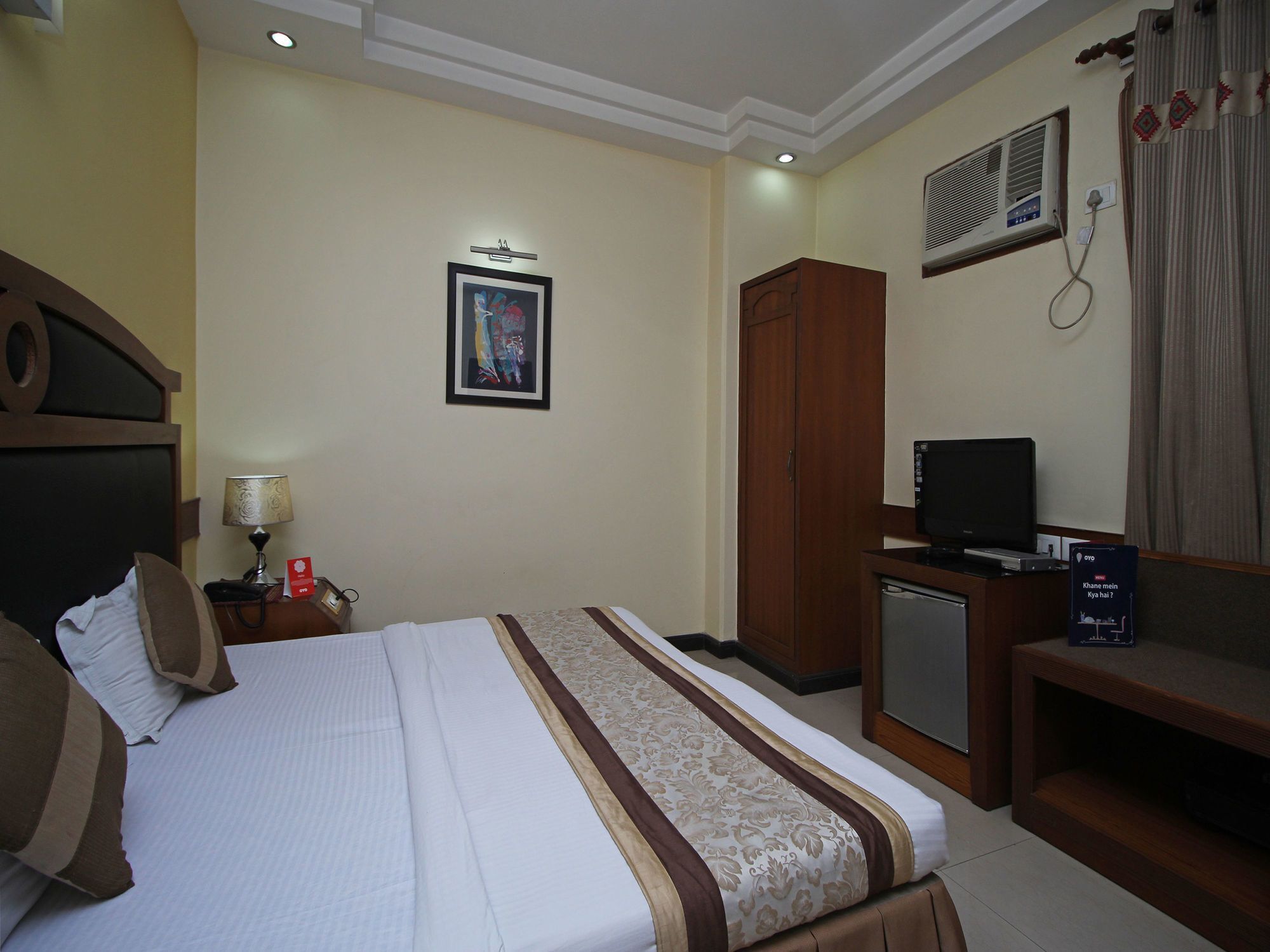 Hotel Oyo 6589 Shubhdeep Aashiyana Gurgáon Exteriér fotografie