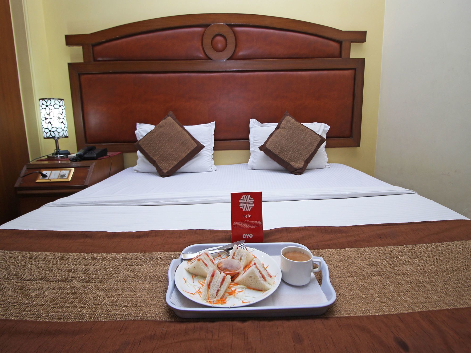 Hotel Oyo 6589 Shubhdeep Aashiyana Gurgáon Exteriér fotografie