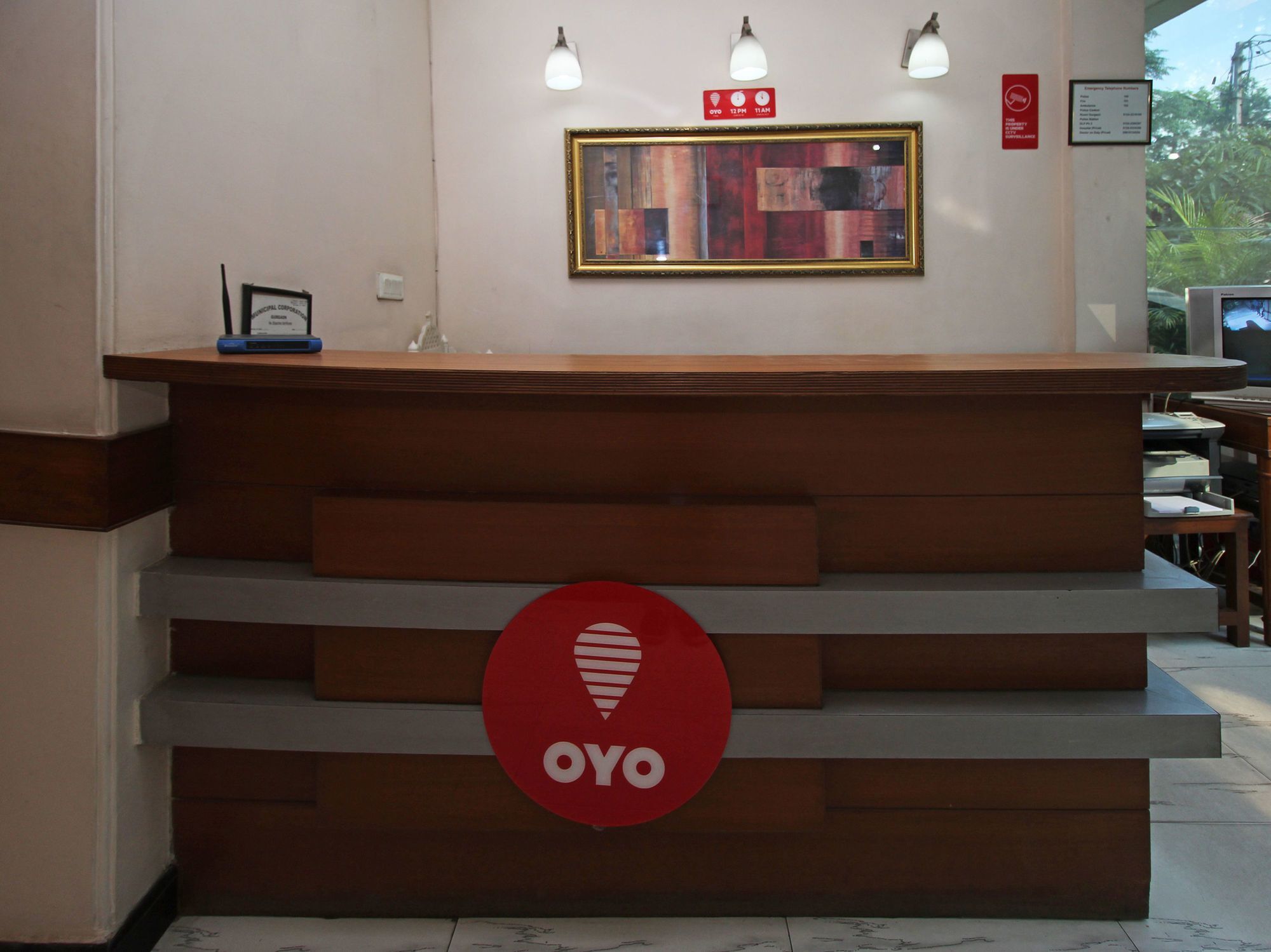 Hotel Oyo 6589 Shubhdeep Aashiyana Gurgáon Exteriér fotografie