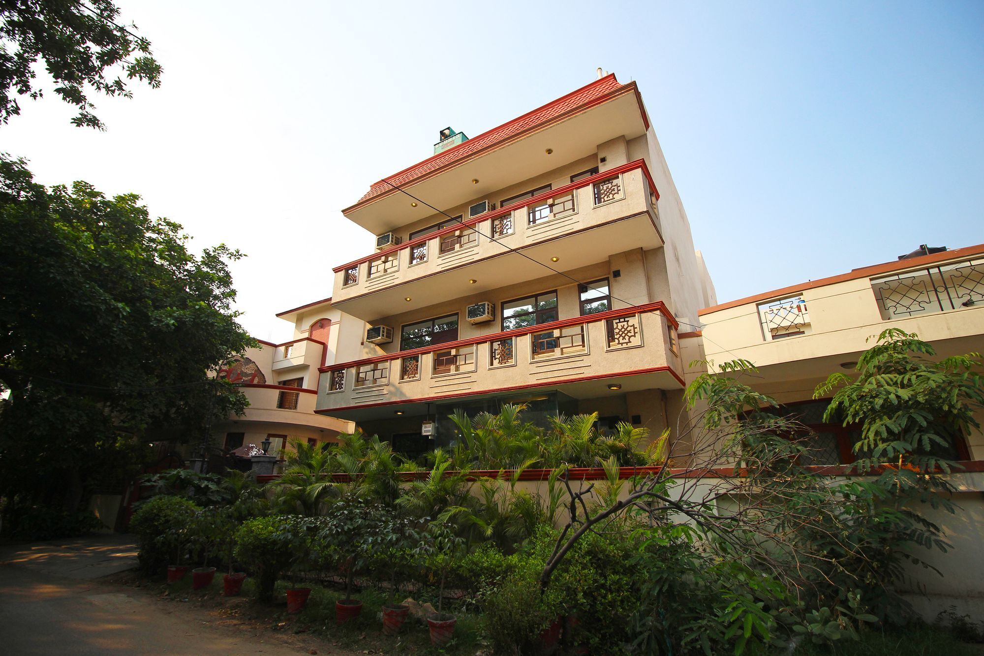 Hotel Oyo 6589 Shubhdeep Aashiyana Gurgáon Exteriér fotografie